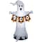 6ft. Airblown&#xAE; Inflatable Halloween Ghost with Boo Banner